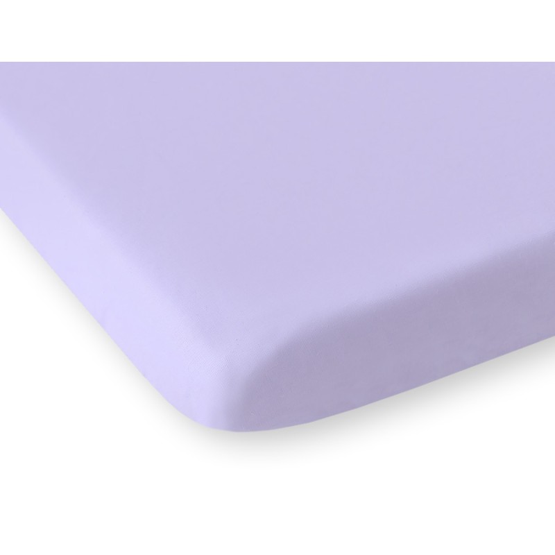 Sheet made of cotton 140x70cm lila