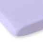 Sheet made of cotton 140x70cm lila