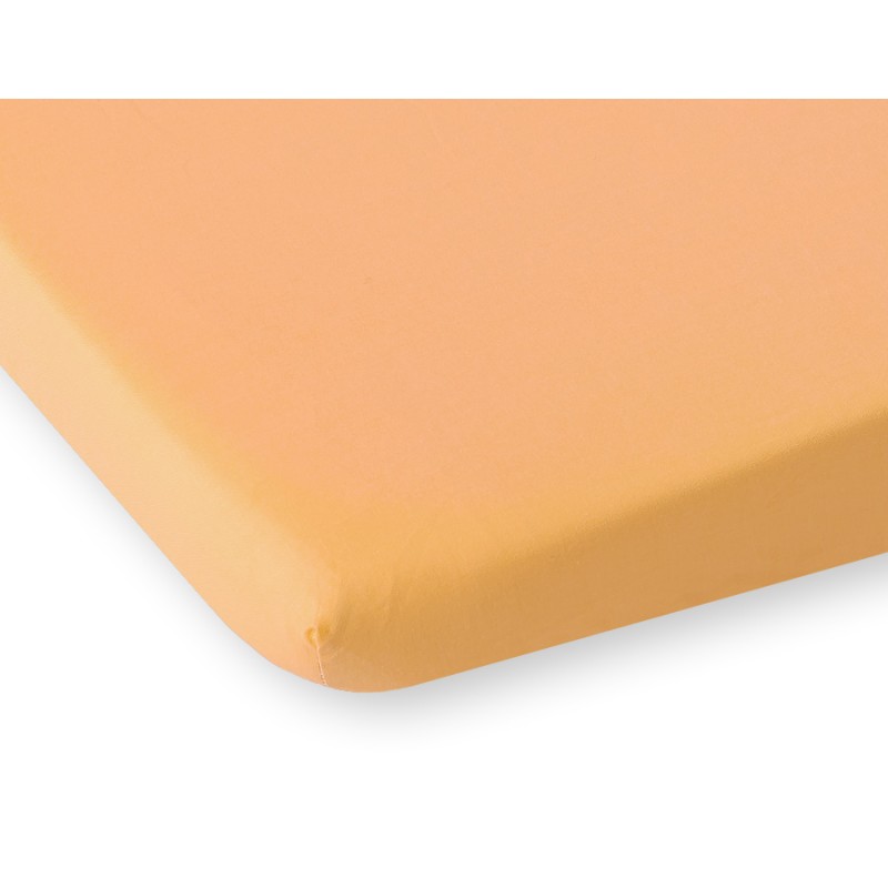 Sheet made of cotton 140x70cm orange