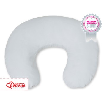 Μαξιλάρι Θηλασμού - Hanging hearts grey