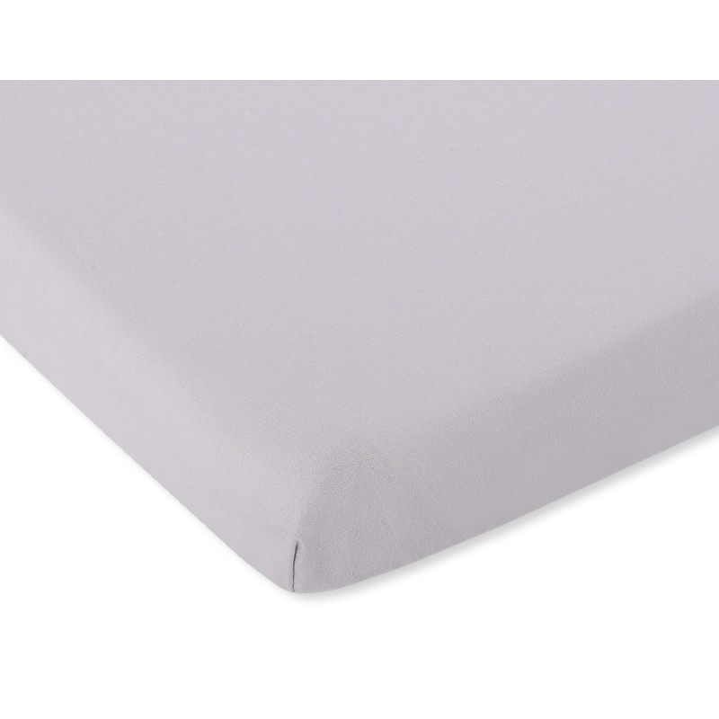 Σεντόνι με Λάστιχο jersey 140x70cm-gray