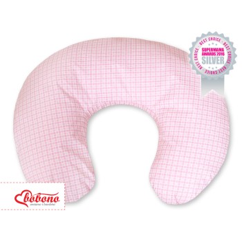 Μαξιλάρι Θηλασμού - Basic pink checkered