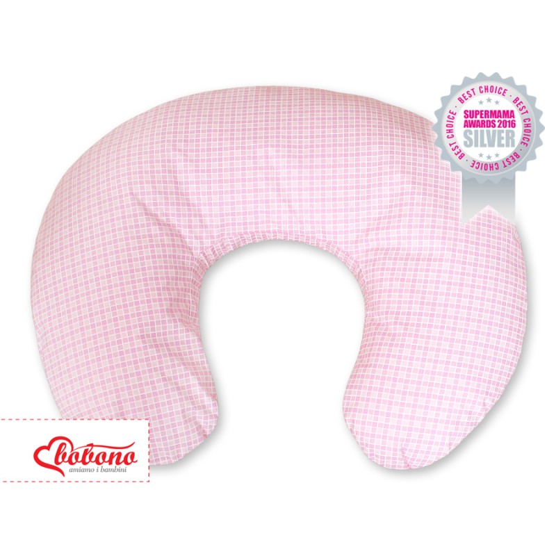 Μαξιλάρι Θηλασμού - Basic pink checkered
