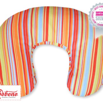 Μαξιλάρι Θηλασμού - Basic orange strips