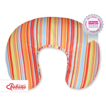 Μαξιλάρι Θηλασμού - Basic orange strips