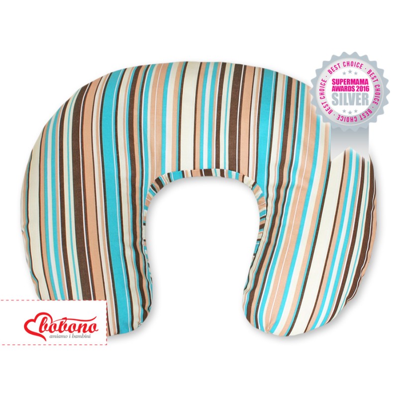 Μαξιλάρι Θηλασμού - Basic brown strips