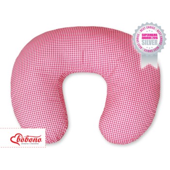 Μαξιλάρι Θηλασμού - Basic dark pink checkered