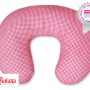 Μαξιλάρι Θηλασμού - Basic dark pink checkered