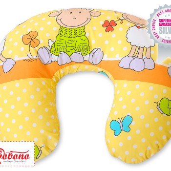 Μαξιλάρι Θηλασμού - Basic Sheeps orange-yellow