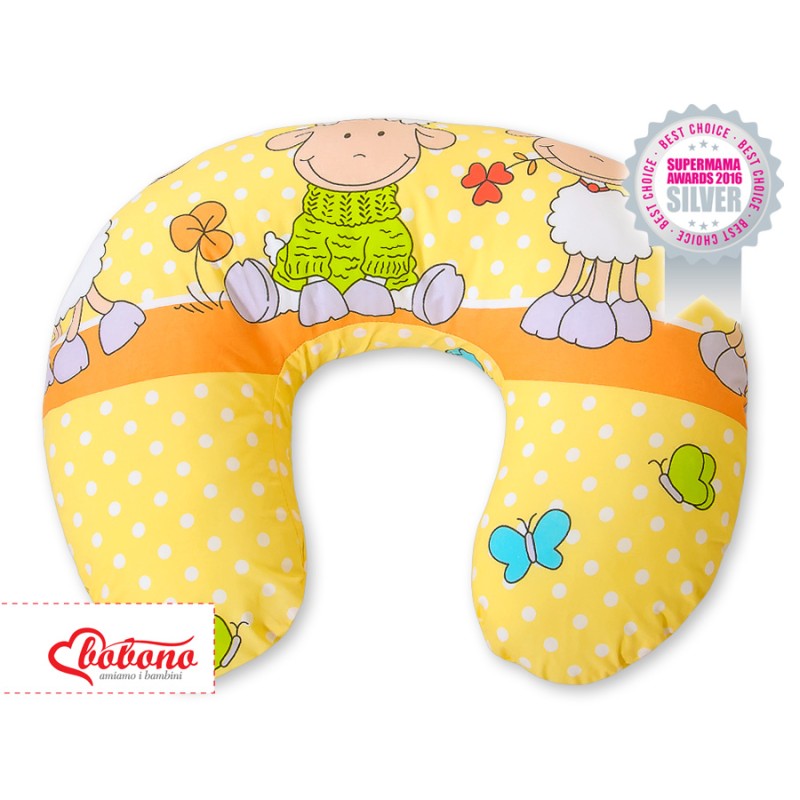 Μαξιλάρι Θηλασμού - Basic Sheeps orange-yellow