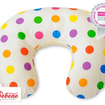 Μαξιλάρι Θηλασμού - big dots on creme