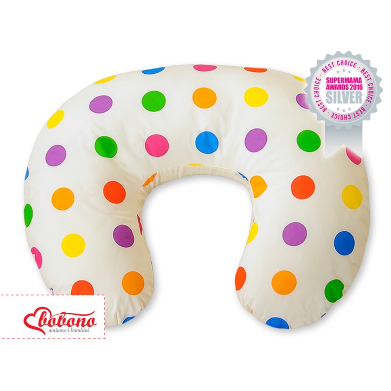 Μαξιλάρι Θηλασμού - big dots on creme