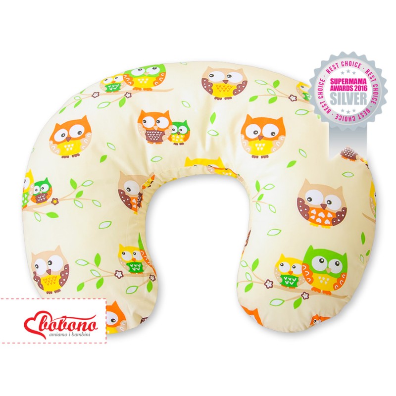 Μαξιλάρι Θηλασμού - Basic cream owls