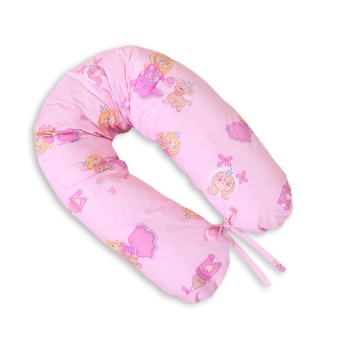 Μαξιλάρι Εγκυμοσύνης LONGER - Pink princess