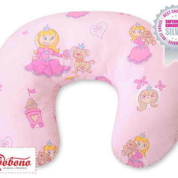 Μαξιλάρι Θηλασμού - Basic pink princess