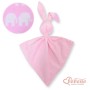 Cuddly rabbit double-sided-Simple pink elephants