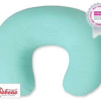 Μαξιλάρι Θηλασμού - Hanging hearts mint