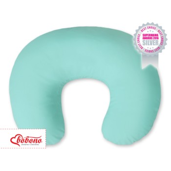 Μαξιλάρι Θηλασμού - Hanging hearts mint