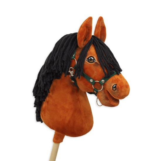 Άλογο Ιππασίας με Στικ - Hobby Horse Premium - light bay horse big A3