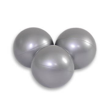 Πλαστικές Μπάλες 50 τμχ - silver