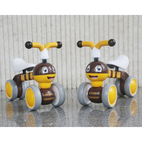 Τρίκυκλο Ποδήλατο Ισορροπίας - mini bike - Bee - ECOTOYS Τρίκυκλο Ποδήλατο Ισορροπίας - mini bike - Bee - ECOTOYS