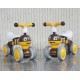 Τρίκυκλο Ποδήλατο Ισορροπίας - mini bike - Bee - ECOTOYS Τρίκυκλο Ποδήλατο Ισορροπίας - mini bike - Bee - ECOTOYS