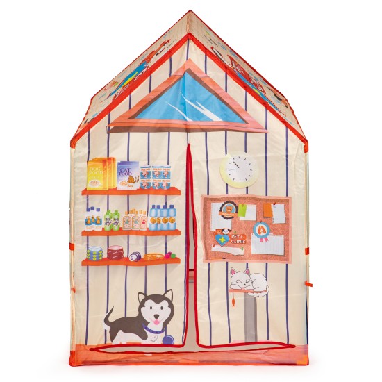 Vet tent childrens playhouse Vet tent childrens playhouse