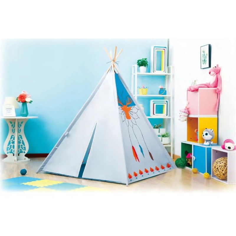 ECOTOYS teepee tent wigwam childrens house
