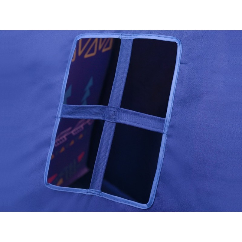 Teepee tent wigwam house for children purple Ecotoys