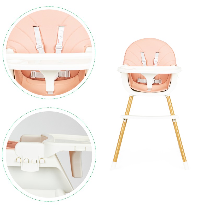 Feeding chair 2 in 1 ECOTOYS