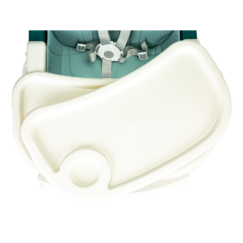 2in1 feeding chair ECOTOYS blue