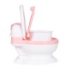 Toilet potty with a removable insert with a brush for children ECOTOYS