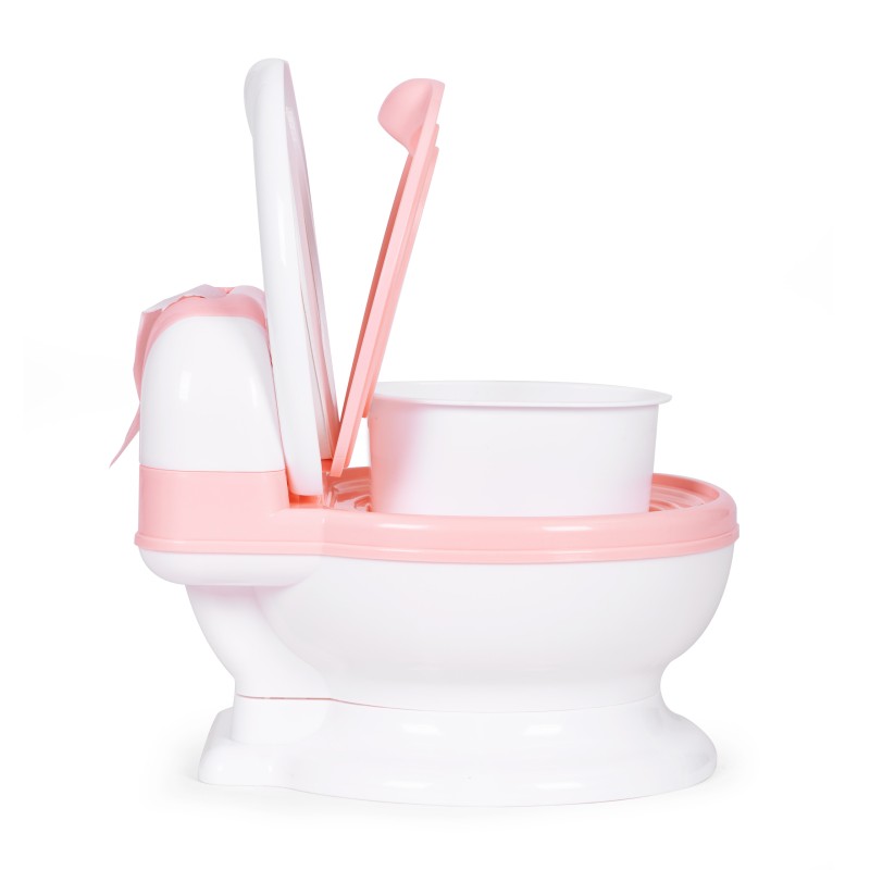 Toilet potty with a removable insert with a brush for children ECOTOYS
