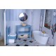 Παιδικό Κουκλόσπιτο Maya XXL Residence με 28 Αξεσουάρ ECOTOYS