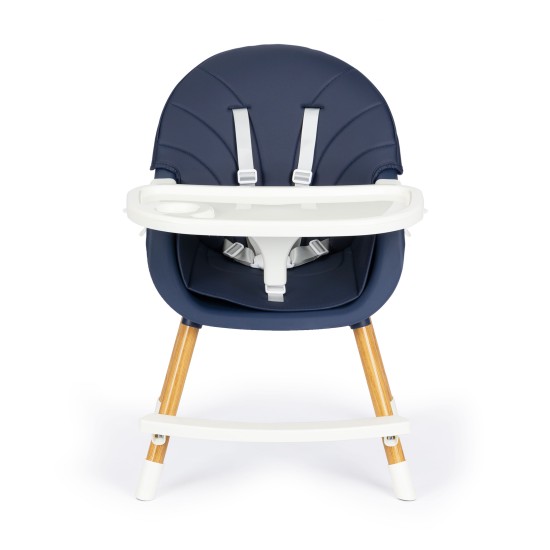 2in1 feeding chair ECOTOYS dark blue