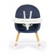 2in1 feeding chair ECOTOYS dark blue