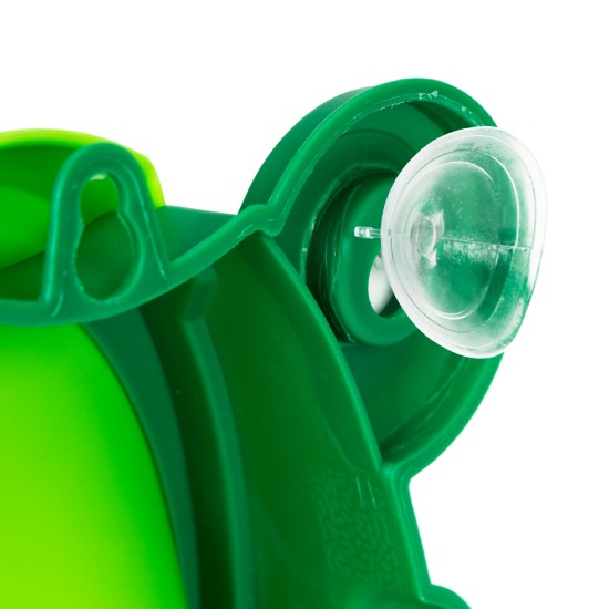 Children urinal for boys mounted on suction cups Children urinal for boys mounted on suction cups