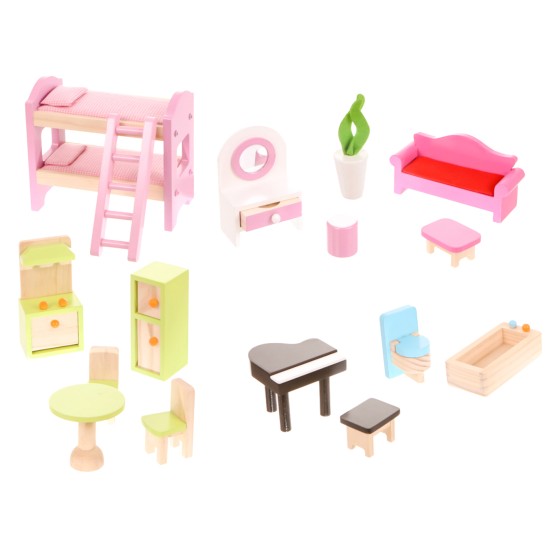 Κουκλόσπιτο - Fairytale Residence Ecotoys Κουκλόσπιτο - Fairytale Residence Ecotoys