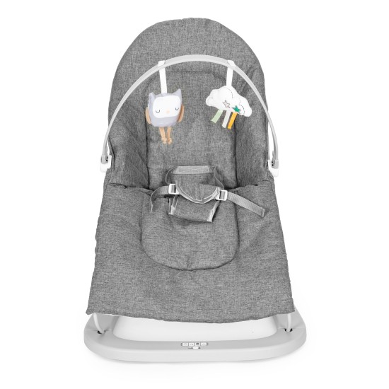 Bouncer, rocker with vibrations and sounds, ECOTOYS