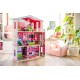 Large wooden dollhouse with an elevator - Malibu Residence ECOTOYS
