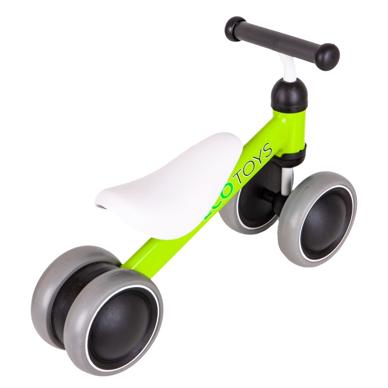 Balance bike, mini bike Practise Green Ecotoys