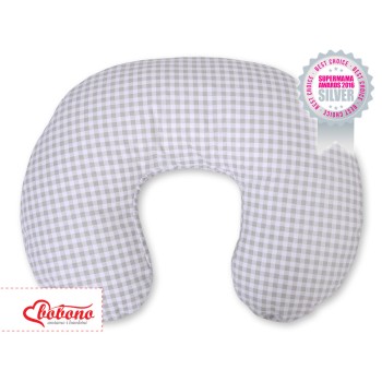 Μαξιλάρι Θηλασμού - Grey checkered