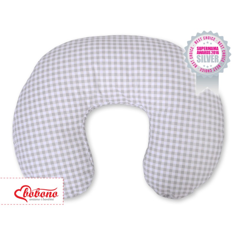 Μαξιλάρι Θηλασμού - Grey checkered