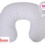 Μαξιλάρι Θηλασμού - Grey checkered