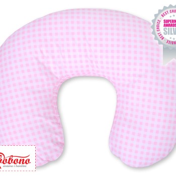 Μαξιλάρι Θηλασμού - Pink checkered