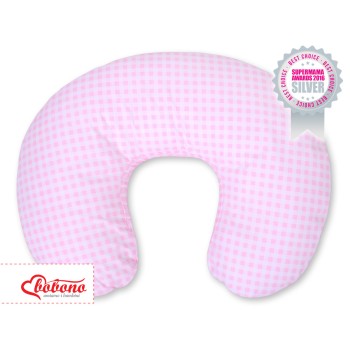 Μαξιλάρι Θηλασμού - Pink checkered