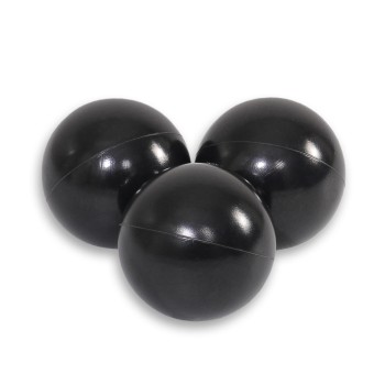 Πλαστικές Μπάλες 50 τμχ - black