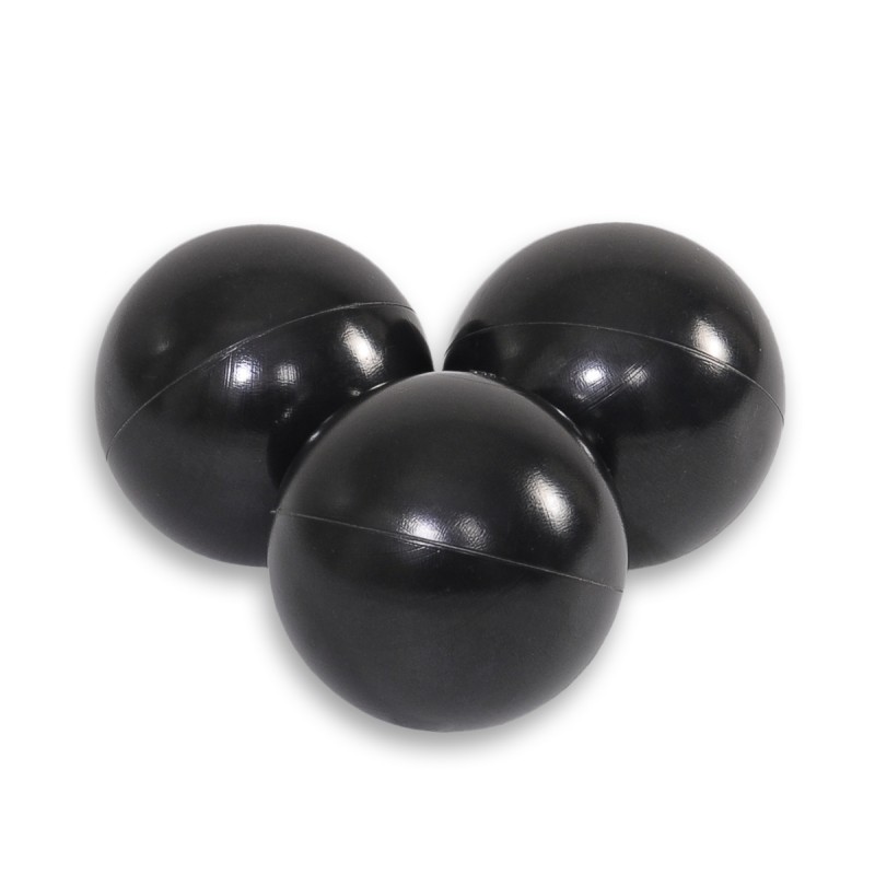 Πλαστικές Μπάλες 50 τμχ - black