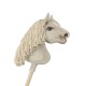 Άλογο Ιππασίας με Στικ - Hobby Horse Premium - cremello horse A4 Άλογο Ιππασίας με Στικ - Hobby Horse Premium - cremello horse A4