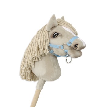Άλογο Ιππασίας με Στικ - Hobby Horse Premium - cremello horse A4